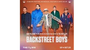 Excursão The Town Backstreet Boys 